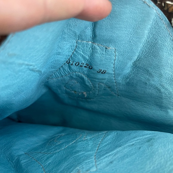 Vintage CHARRO western boots, great condition, super unique - Picture 6 of 6